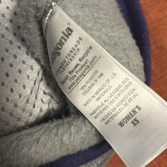 Patagonia retool half zip women XS - Picture 4 of 8